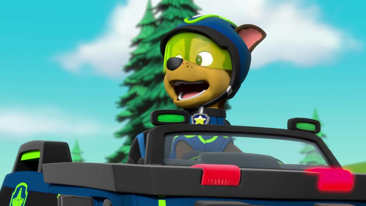 paw patrol - helfer auf vier pfoten