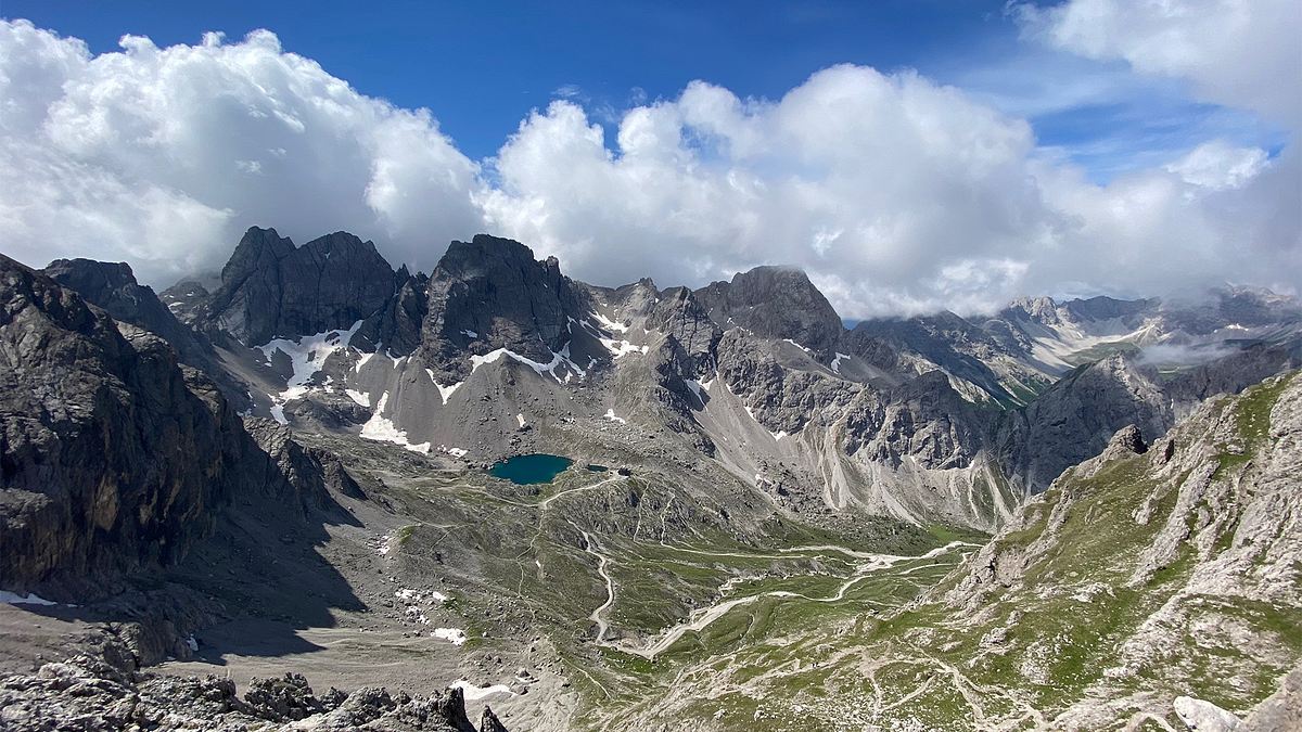 die lienzer dolomiten - arena der extreme