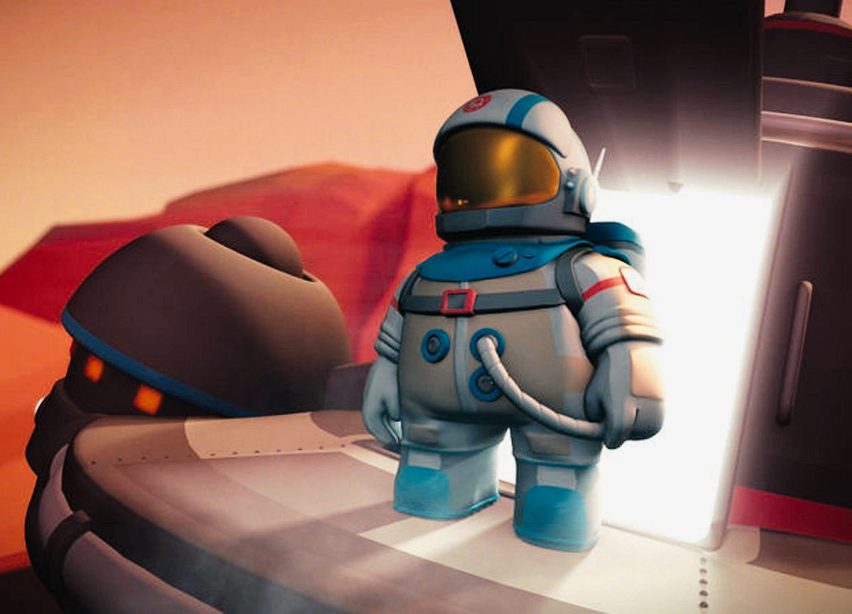 Astronaut K astronaut k