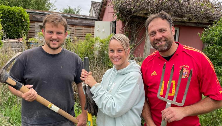 Ab ins Beet! Die Garten-Soap