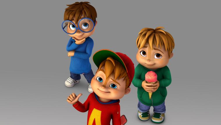 ALVINNN!!! und die Chipmunks