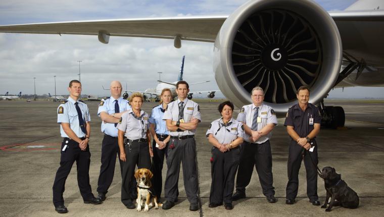 Border Patrol New Zealand - Einsatz an der Grenze