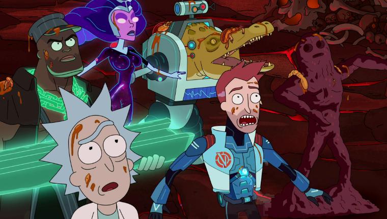 Rick and Morty