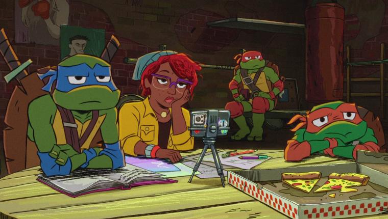 Die Abenteuer der Teenage Mutant Ninja Turtles