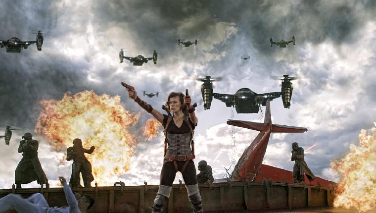 Resident Evil: Retribution