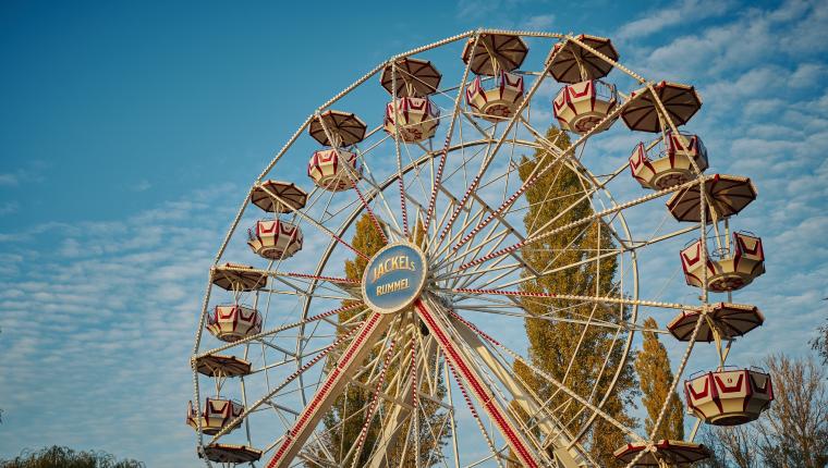 Spuk unterm Riesenrad