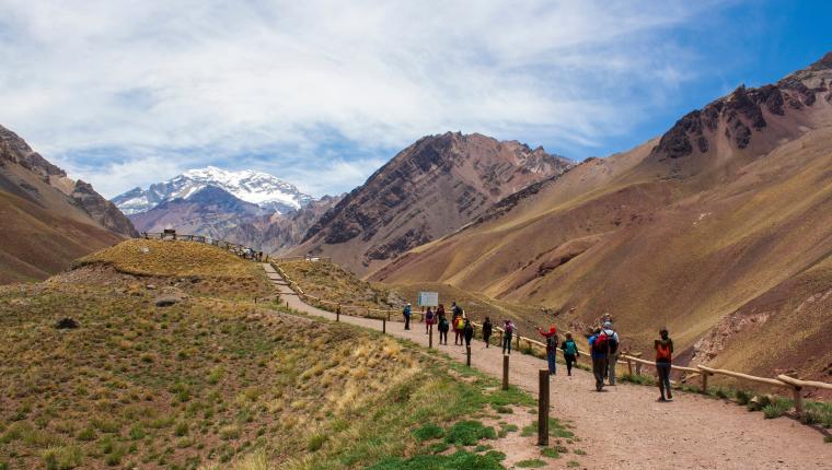 Aconcagua: a New Chance