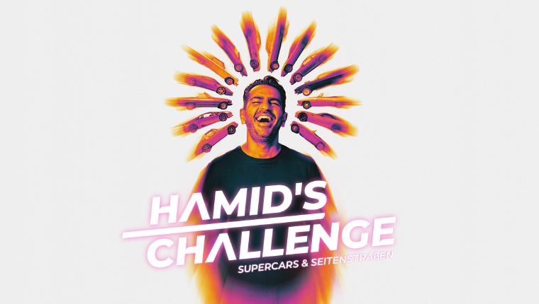 Hamid's Challenge - Supercars & Seitenstraßen