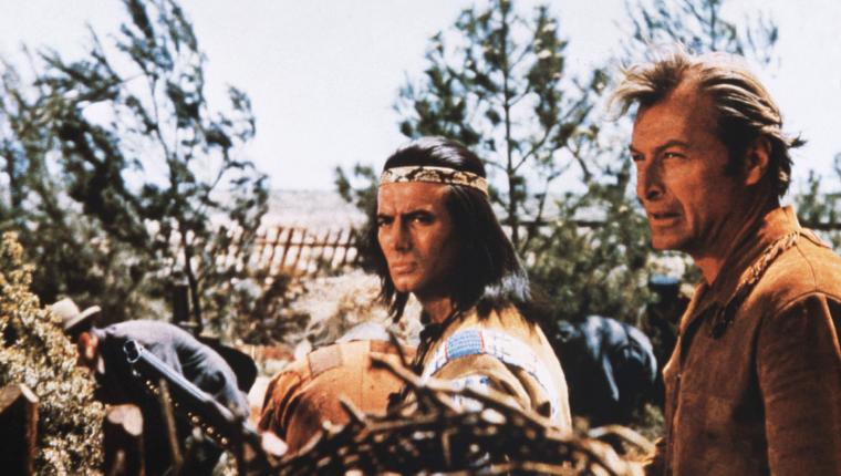 Winnetou und das Halbblut Apanatschi