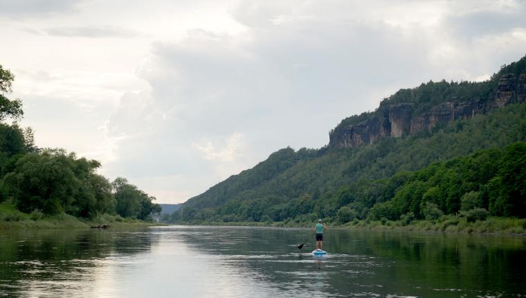 Leben an der Elbe