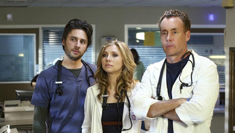 Scrubs - The Attacker