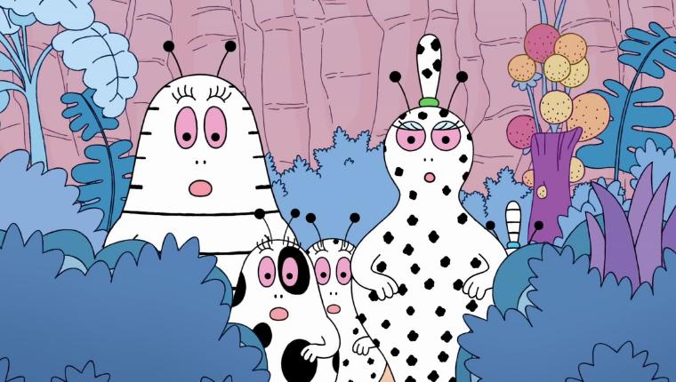 Barbapapa und Familie