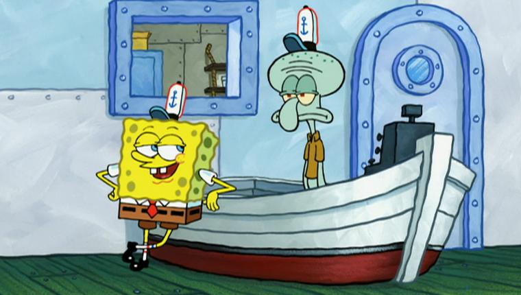 SpongeBob Schwammkopf - TV Programm nicktoons