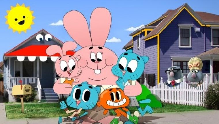 Die fantastische Welt von Gumball - TV Programm Cartoon Network