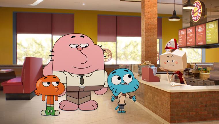 Die Fantastische Welt Von Gumball - TV Programm Cartoon Network