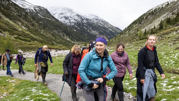 Bergfreundinnen