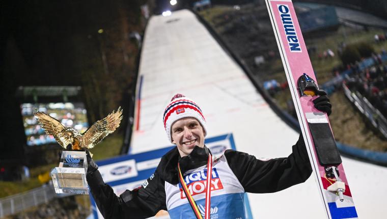 Skispringen: Vierschanzentournee