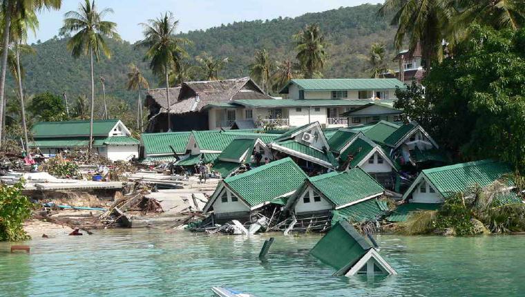 Tsunami: Wettlauf gegen die Zeit