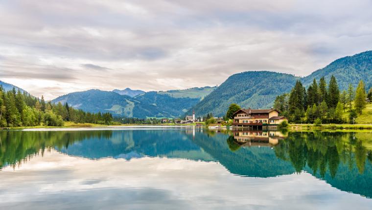 Neuer Glanz für alte Häuser: Das Haus am See