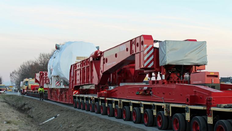 Auftrag Schwertransport - Giganten auf Reisen