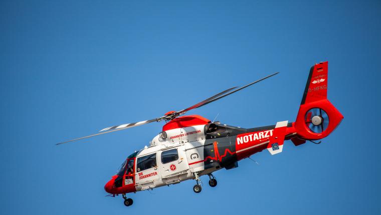 Die Rettungsflieger - Hilfe aus der Luft