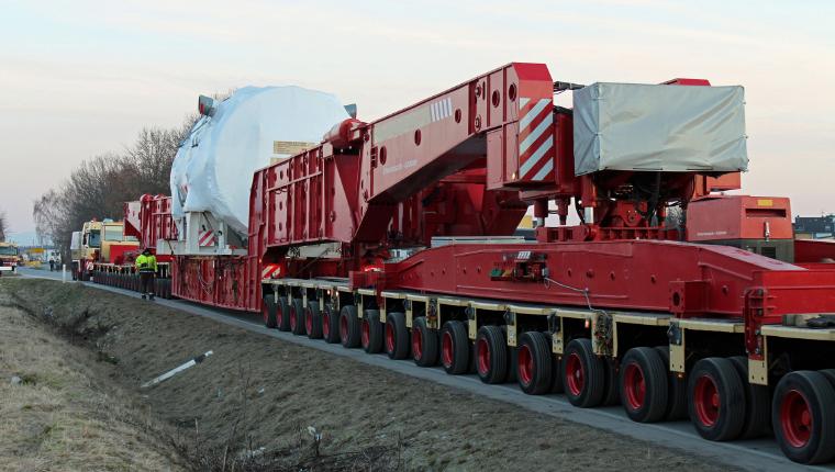 Auftrag Schwertransport - Giganten auf Reisen