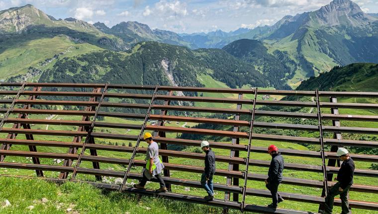 Vom Leben und Arbeiten im Hochgebirge