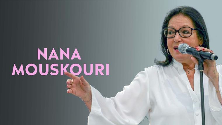 Nana Mouskouri - Momente ihres Lebens