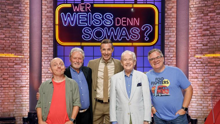 Wer weiß denn sowas?