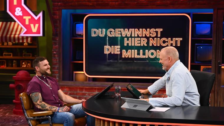 Du gewinnst hier nicht die Million bei Stefan Raab