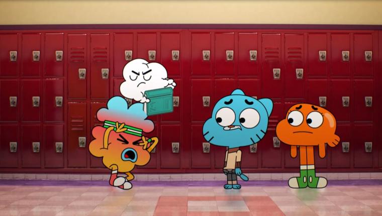 Die fantastische Welt von Gumball - TV Programm Cartoon Network