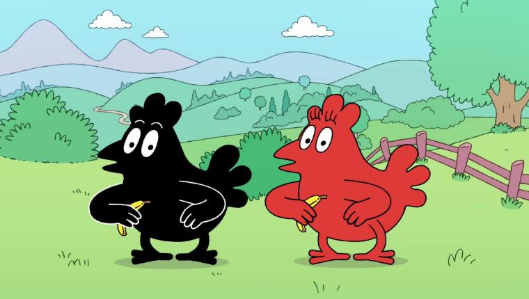 Barbapapa und Familie - TV Programm Nick jr.