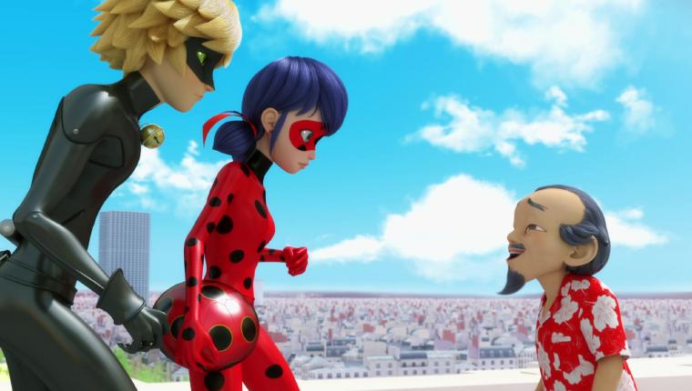 Miraculous - Geschichten von Lady Bug und Cat Noir