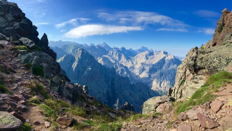 Crossing Corsica - The GR20 Trail Quest