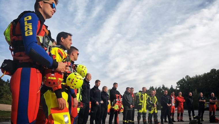 112: Feuerwehr im Einsatz