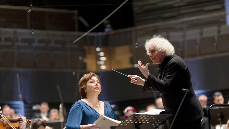 Sir Simon Rattle: Schönberg Gurre-Lieder