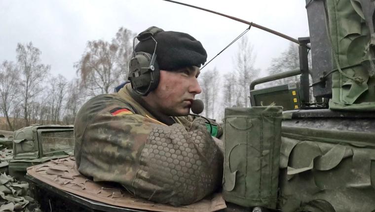 Zeitenwende hautnah. Ein Jahr mit Soldaten