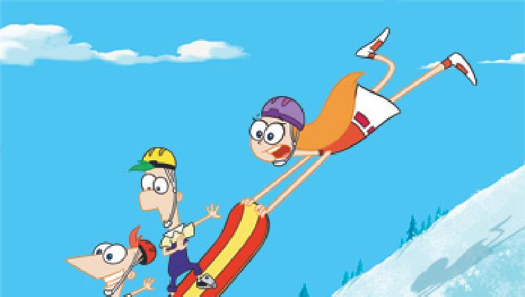 Phineas and Ferb