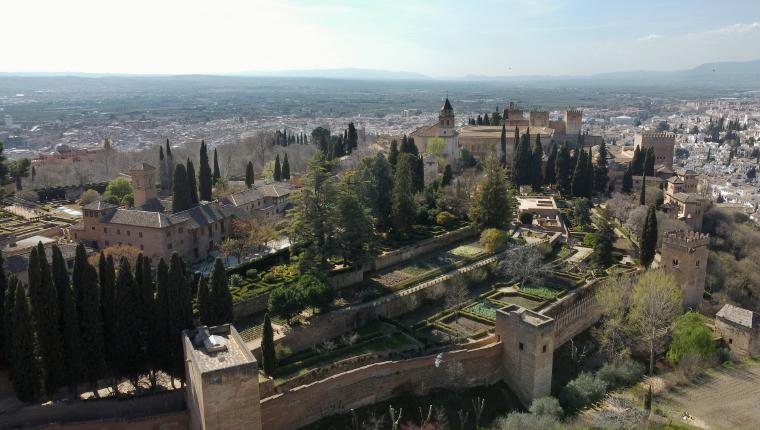 Die Alhambra - Palaststadt der maurischen Könige