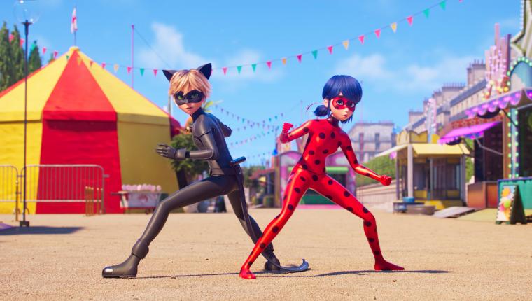 Miraculous: Ladybug & Cat Noir - Der Film