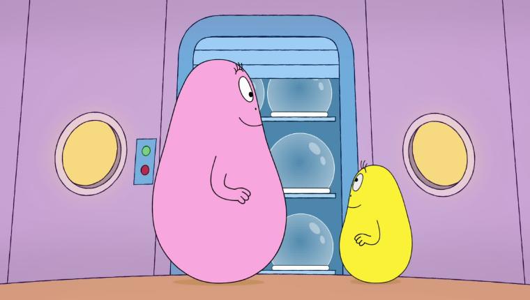 Barbapapa und Familie