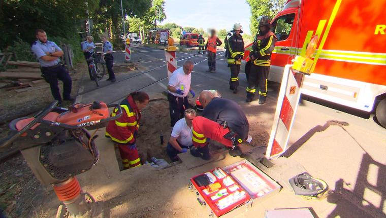 112: Feuerwehr im Einsatz