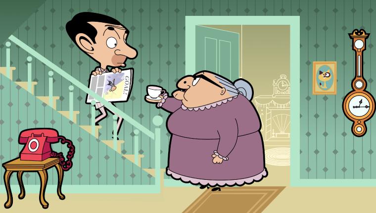 Mr Bean Die Cartoon Serie Tv Programm Cartoonito