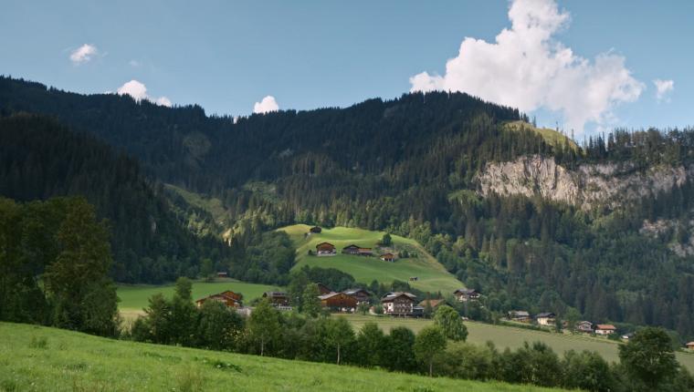 Österreichs Bergdörfer