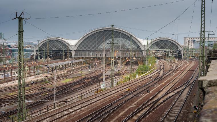 Ankunft Heimat - Der Dresdner Hauptbahnhof