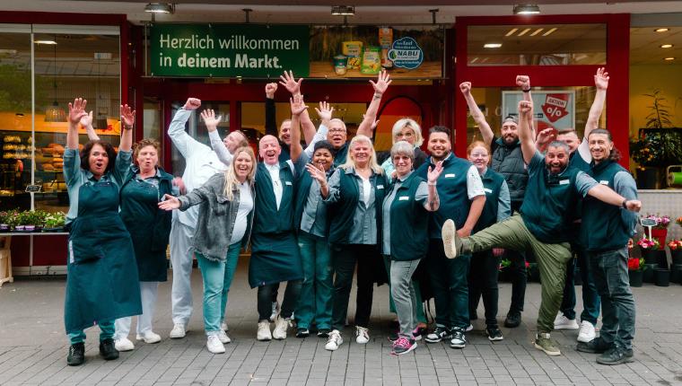 Unser Supermarkt - Mit Herz und Humor