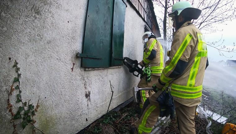 112: Feuerwehr im Einsatz