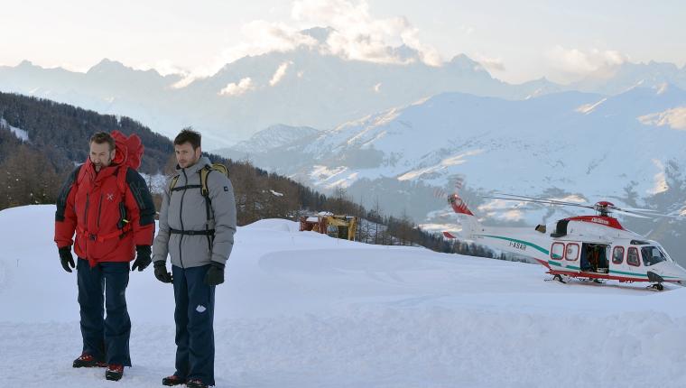 Der Kommissar und die Alpen