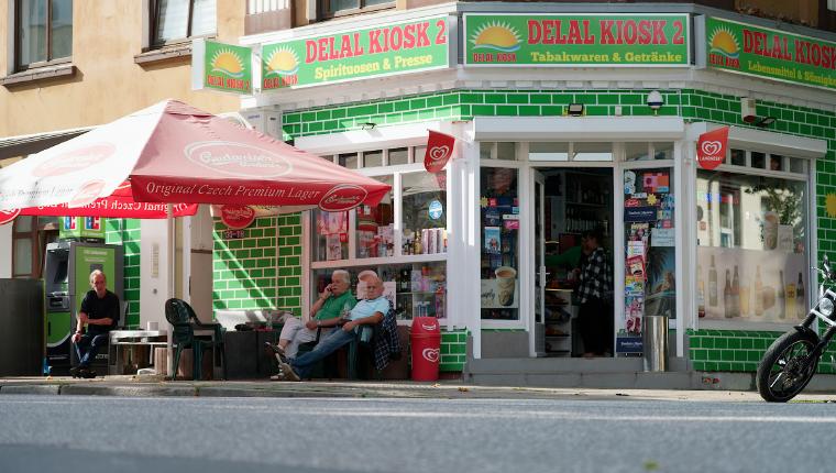 Kiosk-Kult - Am Dorfplatz der Großstadt