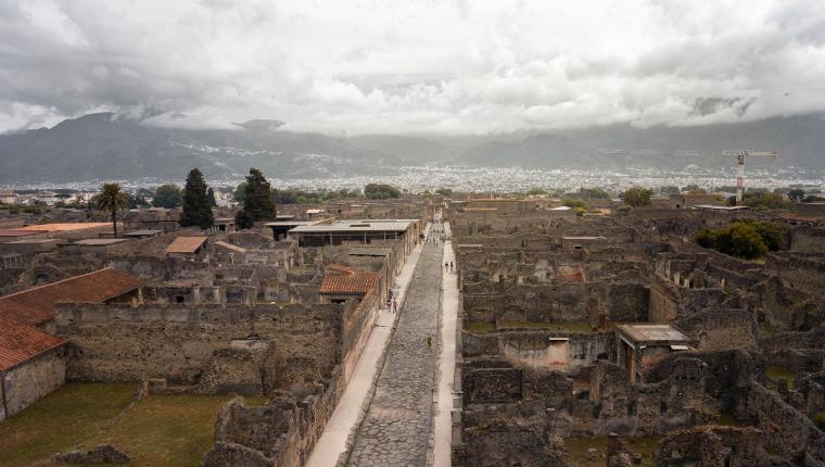 Pompeji, Geschichte einer Katastrophe